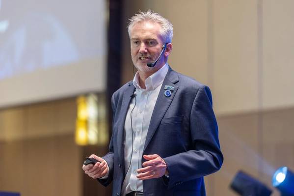 Iain Grainger, Chief Executive Officer of IMCA. © IMCA
