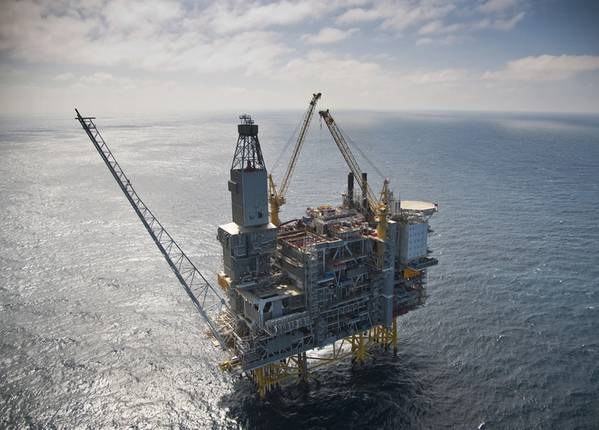 The Grane platform (Photo: Øyvind Hagen, Equinor)