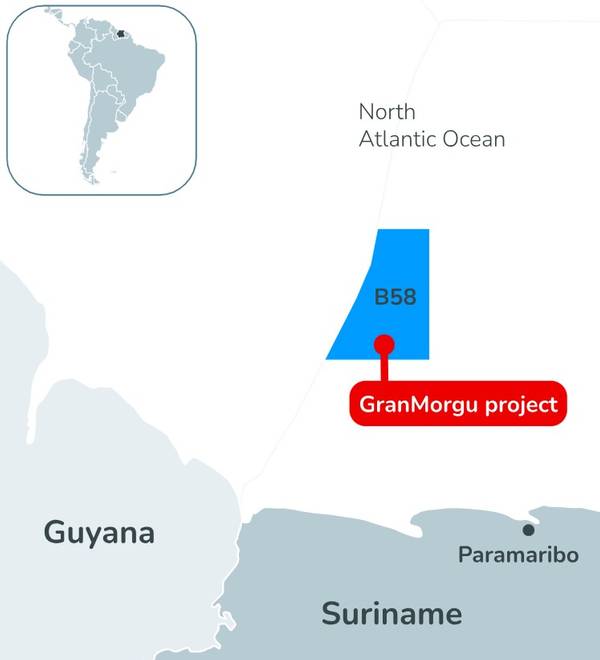 GranMorgu project location (Credit: TotalEnergies)
