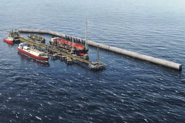 Greater Tortue Ahmeyim LNG development (Image: BP)
