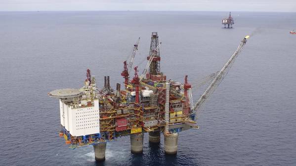 Gullfaks field platform (Credit: Øyvind Hagen/Equinor)