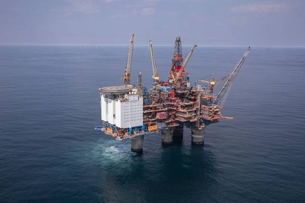 The Gullfaks C oil and gas platform in the North Sea  (Photo: Equinor)