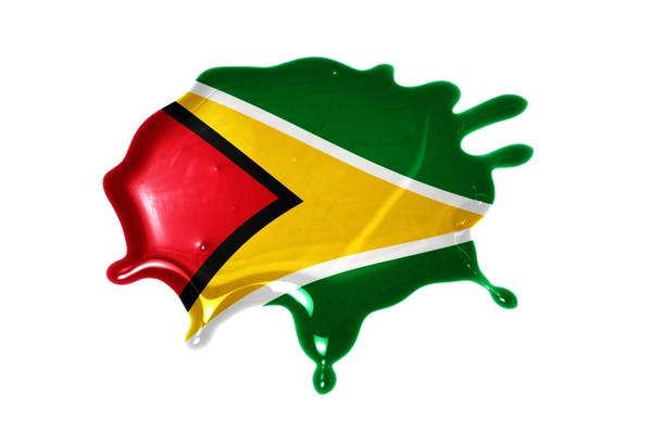 Guyana flag / luzitanija (AdobeStock)