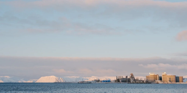 The Hammerfest LNG facility
(Photo: Ole Jørgen Bratland / Equinor)