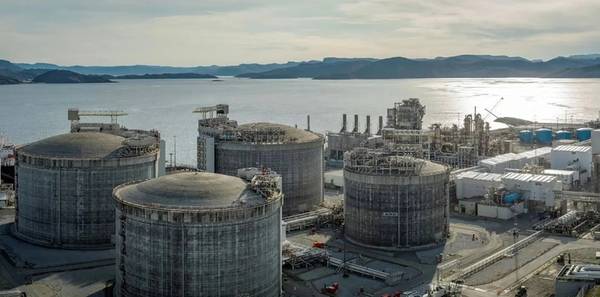Hammerfest LNG on Melkøya (Credit: Øyvind Gravås and Jonny Engelsvoll / Equinor)
