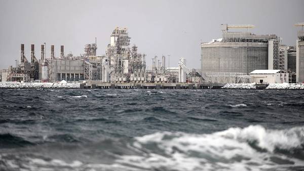 The Hammerfest LNG plant (Photo: Helge Hansen / Equinor)
