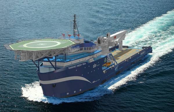 Harvey Deep-Sea MPSV (Credit: Harvey Gulf Marine International)