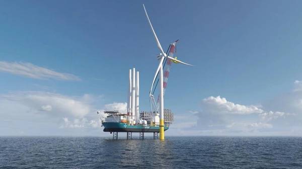 Havfram last year signed a letter of intent with China's CIMC-Raffles to build "a series of next-generation, state-of-the-art wind turbine installation vessels (“WTIV”).  https://bit.ly/3IAhnBK
Image Credit: Havfram