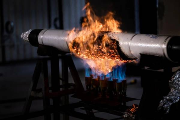 The HEAT-FIT Jacket System was subjected to a variety of fire tests. Source: GF Piping Systems