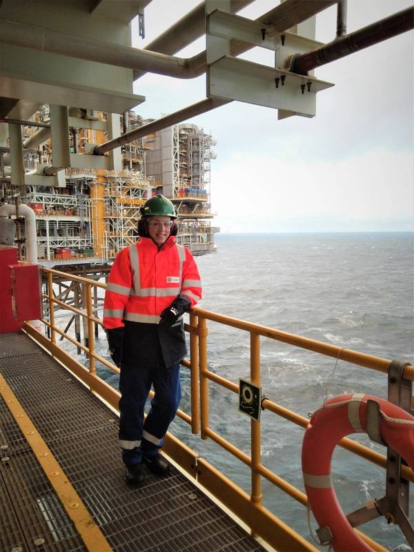  Katy Heidenreich, operations director at Oil & Gas UK (OGUK) - Credit: OGUK