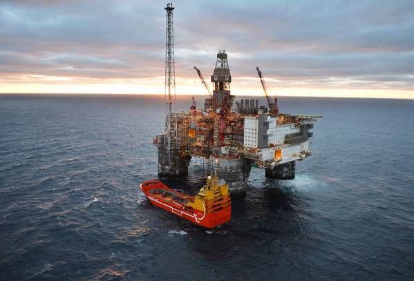 Heidrun Platform - Photo: Harald Petersen/Equinor.