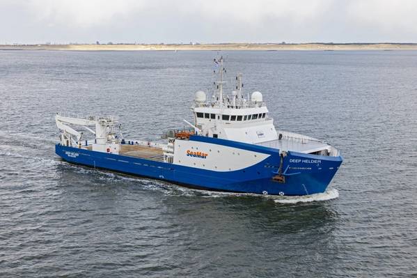 MV Den Helder / Credit: SeaMar