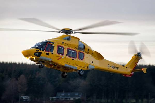 H175 helicopter (credit Lloyd Horgan)