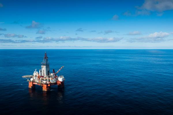 West Hercules drilling rig - Image by Ole Jørgen Bratland / Equinor