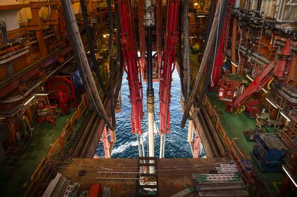 West Hercules drills a prospect in the Barents Sea (File photo: Ole Jørgen Bratland / Equinor)