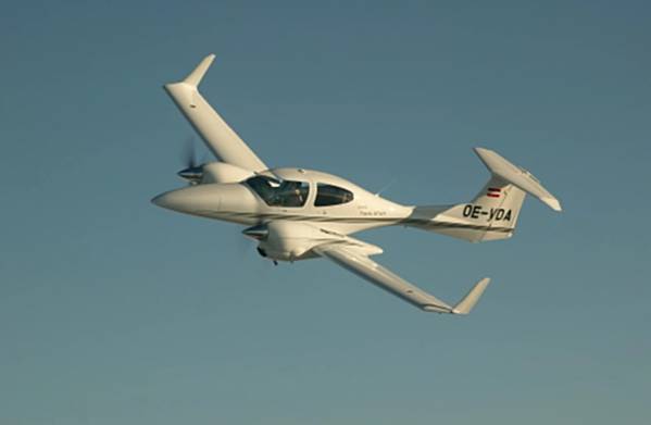  HiDef Surveying's aircraft used for the surveys (Credit: Cerulean Winds)