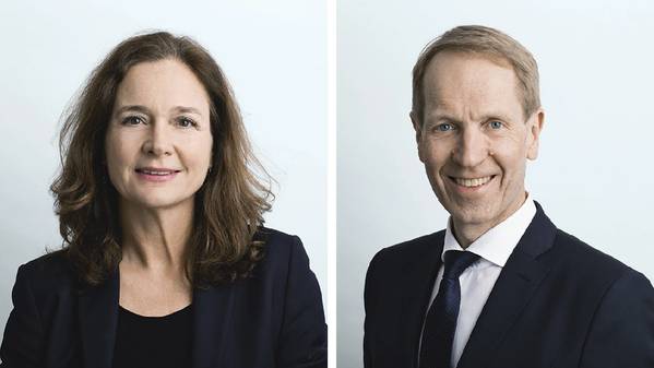 Hilde Tonne and Markku Moilanen - Credit: Ramboll