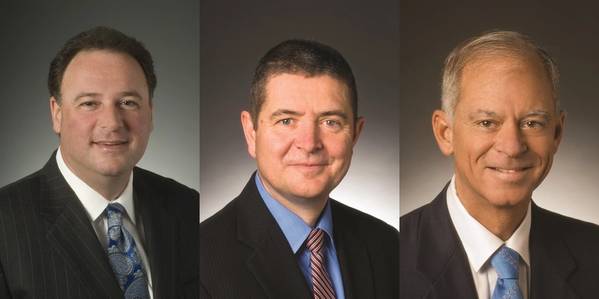 From left: Al Hirshberg, Matt Fox and Don Wallette (Photos: ConocoPhillips)