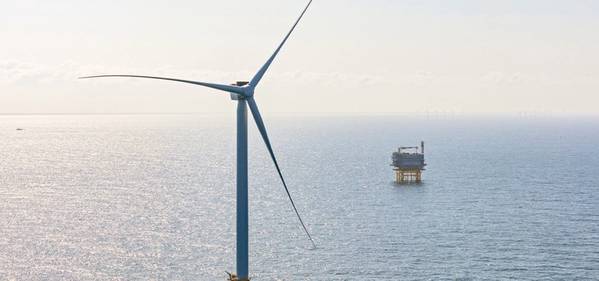 Hollandse Kust Noord offshore wind farm - Credit:  CrossWind
