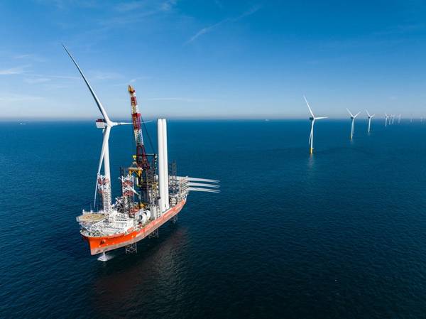 Hollandse Kust Noord offshore wind farm (Credit: Eneco / MatZwart)