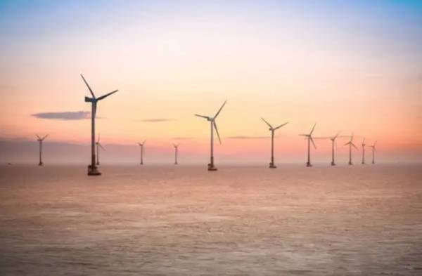  Hornsea One Wind Farm, UK © Ørsted