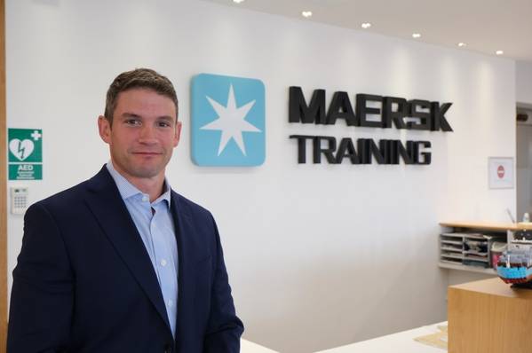 Paul Hudson - Credit: Maersk Training