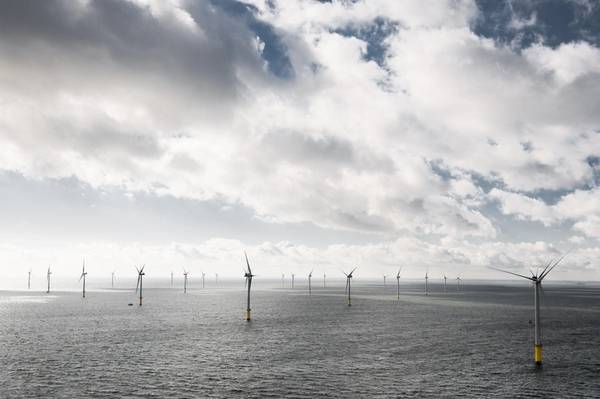 Humber Gateway Offshore WInd Farm - Credit: RWE