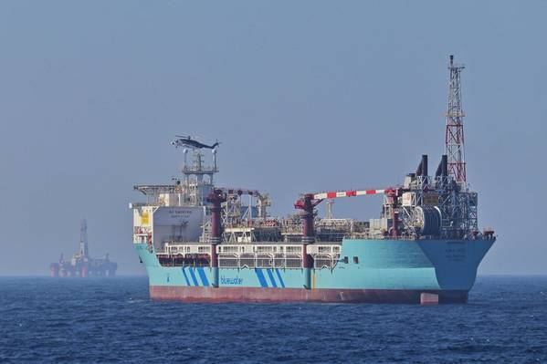 ©Aoka Mizu FPSO at Hurricane Energy's Lancaster Field