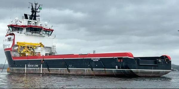 Hybrid PSV for Equinor's Brazilian ops (Credit: Equinor)
