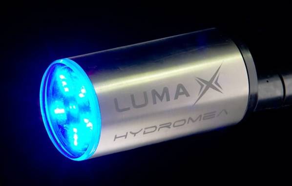 Hydromea launched a new patent-pending subsea wireless communication modem LUMA X.