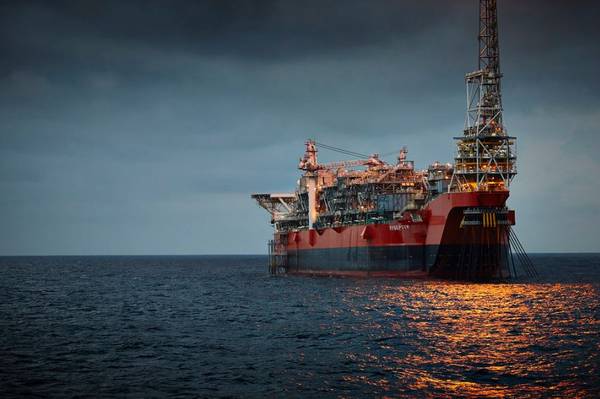 Illustration; BP's PSVM FPSO in Angola which started producing in  2013 - Image by BP