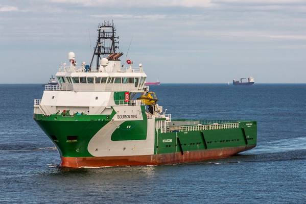 Illustration; A Bourbon Offshore vessel - Image by Alan Jamieson - Flickr / Shared under CC BY 2.0 license