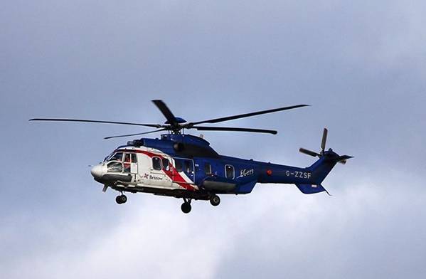 Illustration; A Bristow helicopter / Image by Colin Gregory / Flickr - CC BY 2.0 license