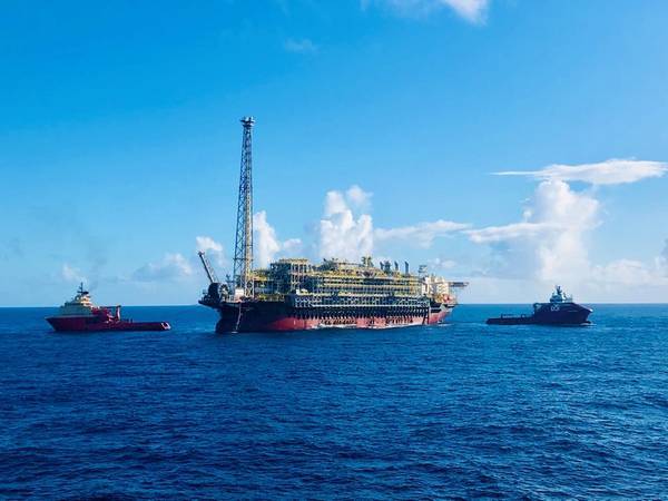 For Illustration: FPSO Carioca brought online at Brazil's Sepia field in 2021 - Credit: Petrobras