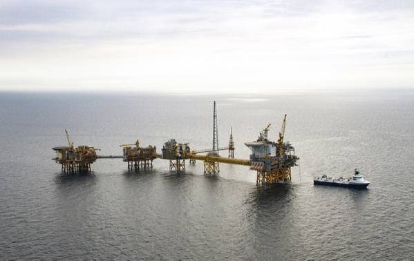 Illustration - ConocoPhillips' platform in Norway - Credit: ConocoPhillips