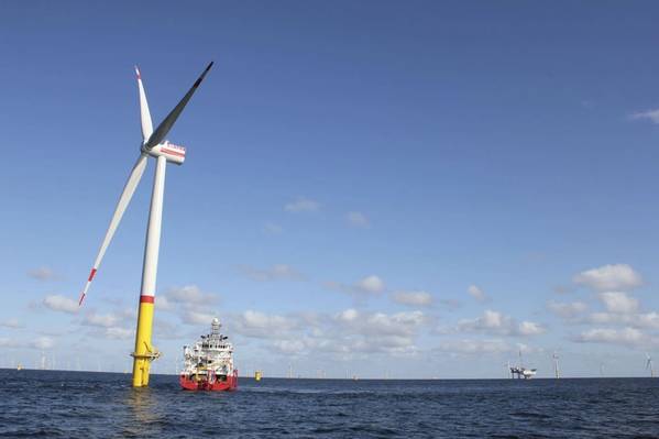 VIDEO: First Seamade Offshore Wind Turbine Generator Installed