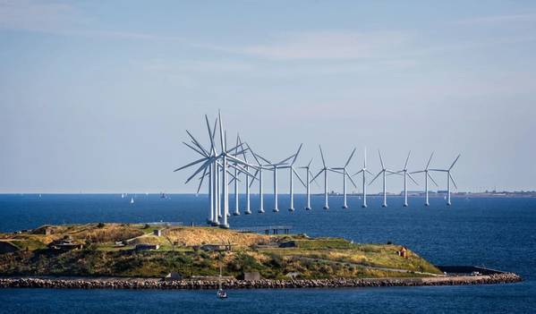 Illustration; A wind farm in Denmark - Credit: Nigel/AdobeStock
