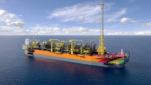 Illustration; An FPSO designed for Guyana operations - File Image: ExxonMobil