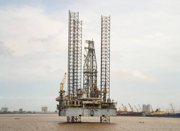 Illustration only - A drilling rig in Nigeria - Credit: Lemeonna/AdobeStock