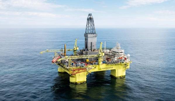 For illustration only - A COSL Drilling semi-submerisible drilling rig -  Credit: COSL Drilling