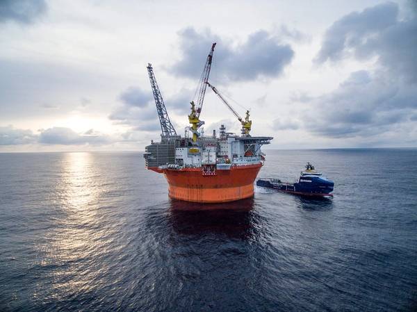 Illustration - Vår Energi's Goliat platform in the Barents Sea / Credit: Vår Energi 