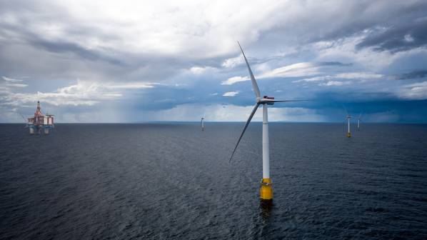 Illustration - Equinor is set to build a floating wind farm in Norway to power offshore platforms and reduce carbon emissions - File image: Equinor