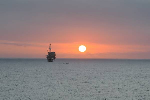 Illustration only: Equinor's platform in Brazil - Credit: Ole Jørgen Bratland/Equinor