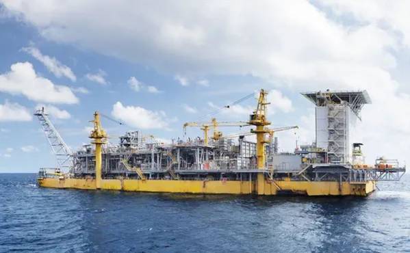 For Illustration Only: Floating Production Unit at Chevron's IDD project in Indonesia (File Photo: Chevron)