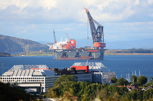 For illustration; Heerema Marine Contractors' semi-submersible crane vessel - Credit:Tupungato/AdobeStock