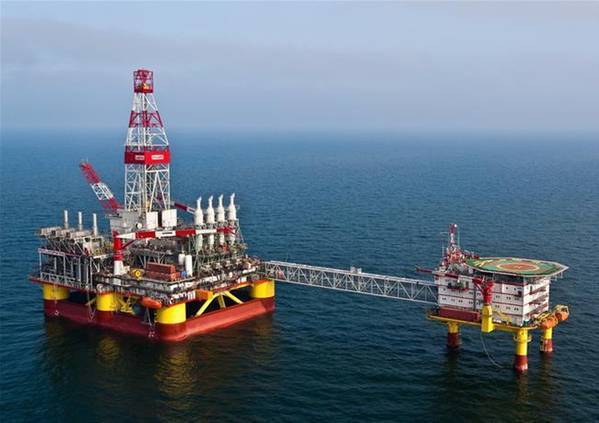 Illustration - Lukoil's platform in the Caspian Sea / File Image: Lukoil