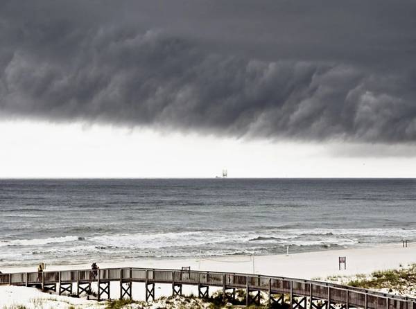 For Illustration; Gulf of Mexico Storm - GJGK_Photography/AdobeStock