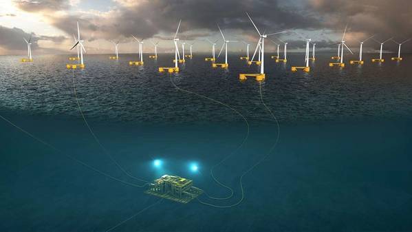 Illustration by Aker Offshore Wind