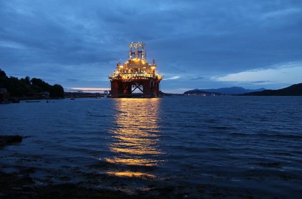 Illustration: An Offshore Drilling Rig in Norway/Credit: Tupungato/AdobeStock 