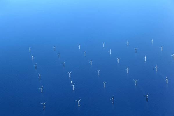 Illustration; An offshore wind farm - Image by 
diak / AdobeStock